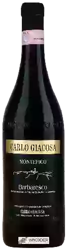 Domaine Carlo Giacosa - Montefico Barbaresco