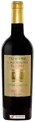 Domaine Carlo Sani - ORO Limited Edition Primitivo Di Manduria Riserva