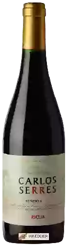 Domaine Carlos Serres - Rioja Reserva