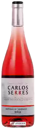 Domaine Carlos Serres - Rioja Tempranillo - Garnacha Rosado