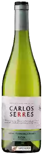 Domaine Carlos Serres - Rioja Viura - Tempranillo Blanco