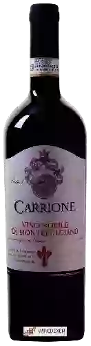 Domaine Carrione - Vino Nobile di Montepulciano