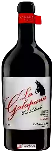 Domaine Casa Aurora - La Galapana Vino De Parcela