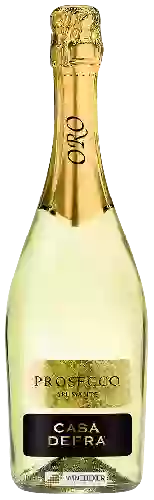 Domaine Casa Defrà - Prosecco Spumante