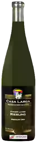 Domaine Casa Larga - Medium-Dry Riesling