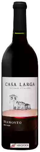 Domaine Casa Larga - Tramonto