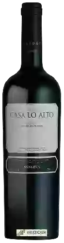 Domaine Finca Casa Lo Alto - Reserva