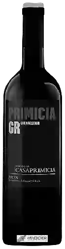 Bodegas Casa Primicia - Gran Reserva