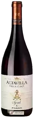 Domaine Firriato - Altavilla della Corte Syrah