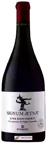 Domaine Firriato - Signum Aetnae Etna Rosso Riserva