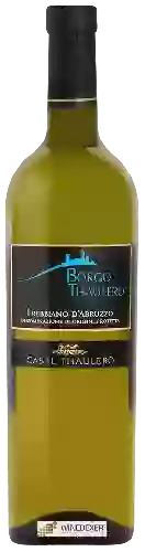 Domaine Casal Thaulero - Borgo Thaulero Trebbiano d'abruzzo