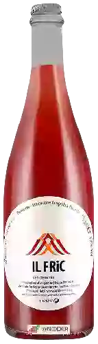 Domaine Casebianche - Il Fric Frizzante Secco Rosé