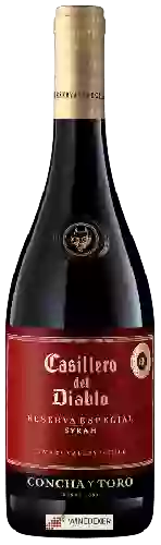 Domaine Casillero del Diablo - Syrah Reserva Especial