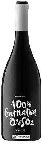 Domaine Castell d'Age - 100% Garnatxa 0%SO2