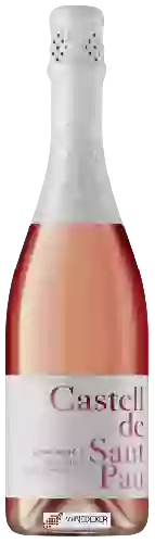 Domaine Castell de Sant Pau - Cava Rosé