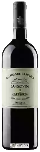 Domaine Castello dei Rampolla - Sangiovese di S. Lucia