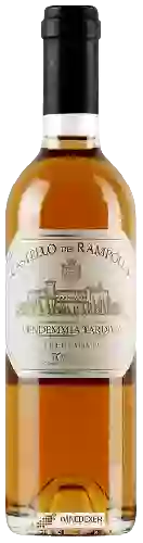 Domaine Castello dei Rampolla - Trebianco Vendemmia Tardiva