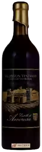 Domaine Castello di Amorosa - Melanson Vineyard Cabernet Sauvignon