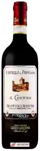 Domaine Conte Ferdinando Guicciardini - Castello di Poppiano Il Cortile Chianti Colli Fiorentini