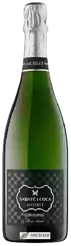 Domaine Castellroig - Sabaté i Coca Mosset Corpinnat Brut Nature