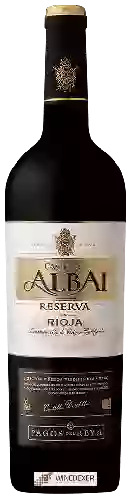 Domaine Castillo de Albai - Reserva Rioja