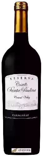 Domaine Castillo Santa Paulina - Reserva Carmenère