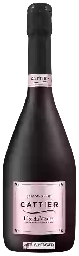 Domaine Cattier - Clos du Moulin Brut Rosé Champagne Premier Cru