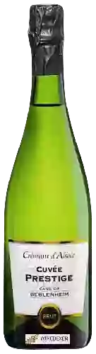 Cave de Beblenheim - Cuvée Prestige Crémant d'Alsace Brut