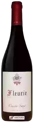 Cave de Juliénas - Cuvée Sept Fleurie