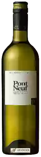 Cave des Saint-Saturnin - Pont Neuf Prestige Collection Blanc