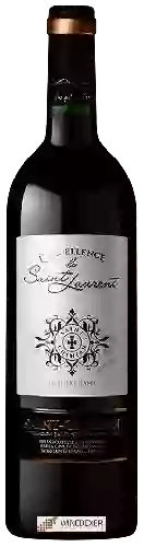 Cave des Vignerons de Saint-Chinian - L’Excellence de Saint-Laurent Saint-Chinian Rouge