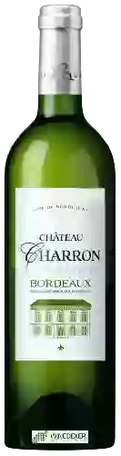 Caves de Rauzan - Château Charron Bordeaux Blanc