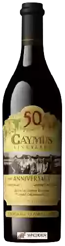 Domaine Caymus - 50th Anniversary Cabernet Sauvignon