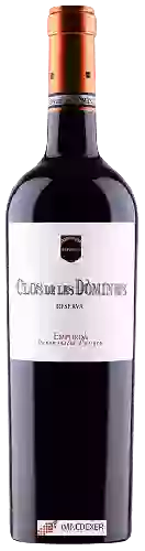 Domaine Celler Cooperatiu d'Espolla - Clos de les Dòmines Reserva