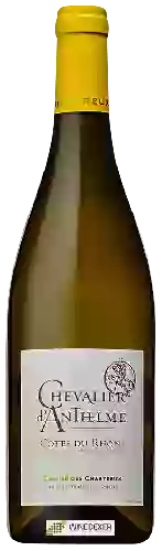 Domaine Cellier des Chartreux - Chevalier d'Anthelme Côtes du Rhône Blanc