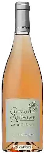 Domaine Cellier des Chartreux - Chevalier d'Anthelme Côtes du Rhône Rosé