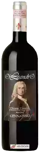 Domaine Cennatoio - O'Leandro Chianti Classico Riserva