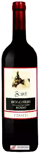 Domaine Ceralti - Scirè Bolgheri Rosso