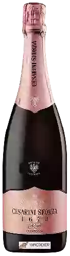 Domaine Cesarini Sforza - Brut Rosè 1673