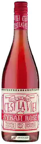 Domaine C'est La Vie - Syrah Rosé