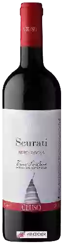 Domaine Ceuso - Scurati Nero d'Avola Rosso