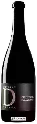 Domaine Histoire d'Enfer - Calcaire Absolu Pinot Noir