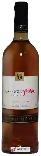 Domaine Provins - Grand Métral Apologia Pink