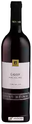 Domaine Provins - Grand Métral Gamay