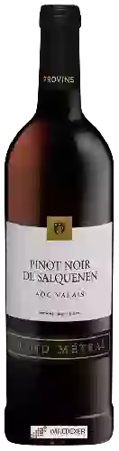 Domaine Provins - Grand Métral Pinot Noir de Salquenen