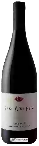 Domaine Chacra - Sin Azufre Pinot Noir