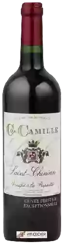 Domaine Chais Saint Bernard - C de Camille Saint-Chinian