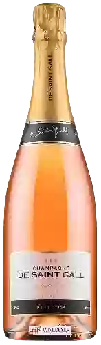 Domaine Champagne de Saint-Gall - Brut Rosé Champagne