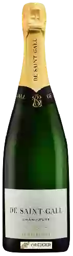 Domaine Champagne de Saint-Gall - Le Sélection Brut Champagne