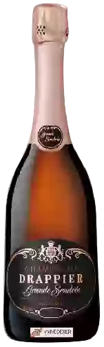 Domaine Drappier - Grande Sendrée Brut Rosé Champagne